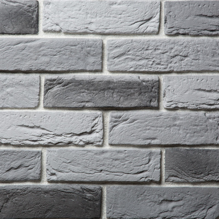 Женева — декоративный гипсовый камень для внутренней отделки, фактура Кирпич